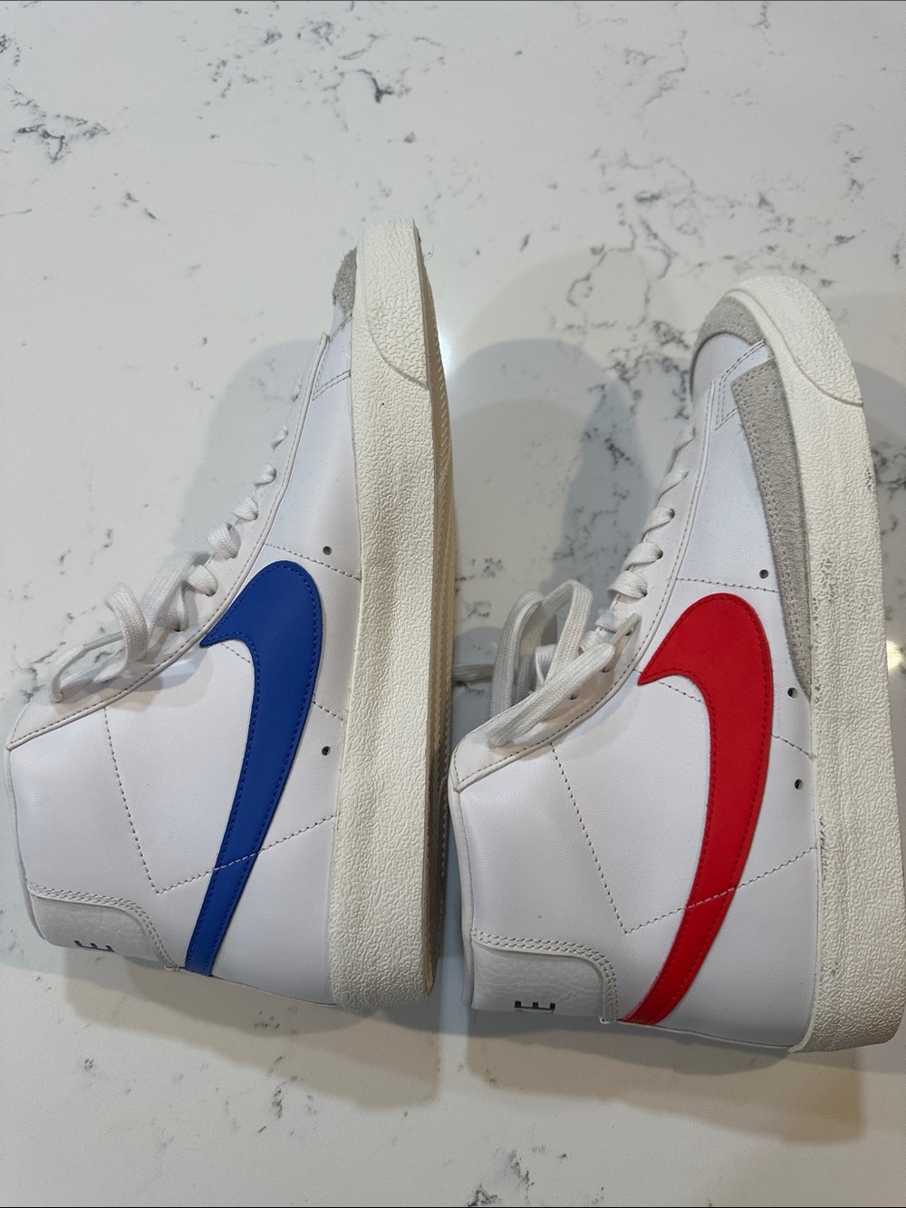 Nike Blazer ‘77 Vintage Mid White Blue Red